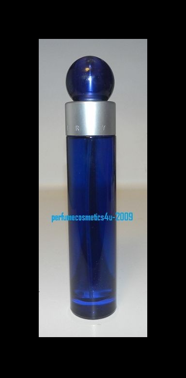 360 BLUE PERRY ELLIS COLOGNE 3.4 OZ EDT SPRAY NEW W/CAP