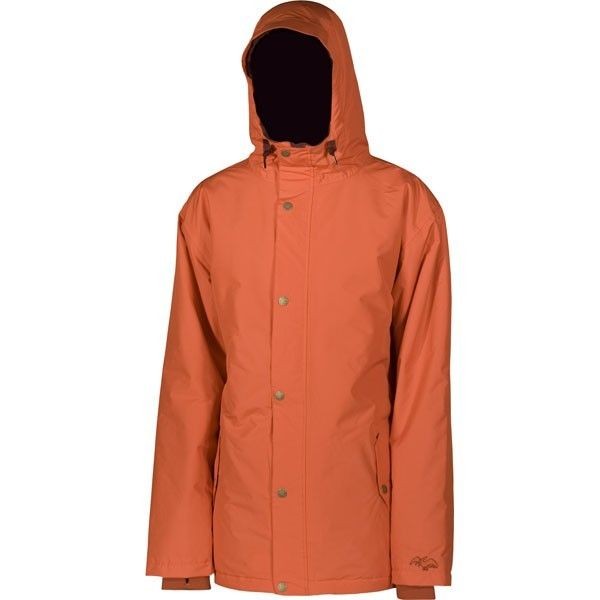 2013 NWOT AIRBLASTER MENS FREEDOM TOASTER SNOWBOARD JACKET L orange $ 