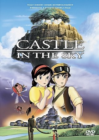 DISNEYS CASTLE IN THE SKY 2 DISC DVD SET