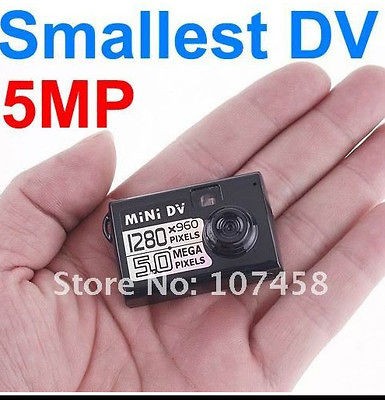   HD Smallest Mini DV Spy Hidden Digital Camera Recorder Camcorder DVR
