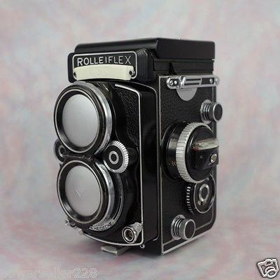   Rolleiflex 2.8F Planar 80/2.8 80mm f/2.8 TLR Camera *Nice Condition