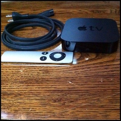 Apple TV (2nd Generation) JAILBROKEN BEST AND TOP PLUG INS INSTALLED