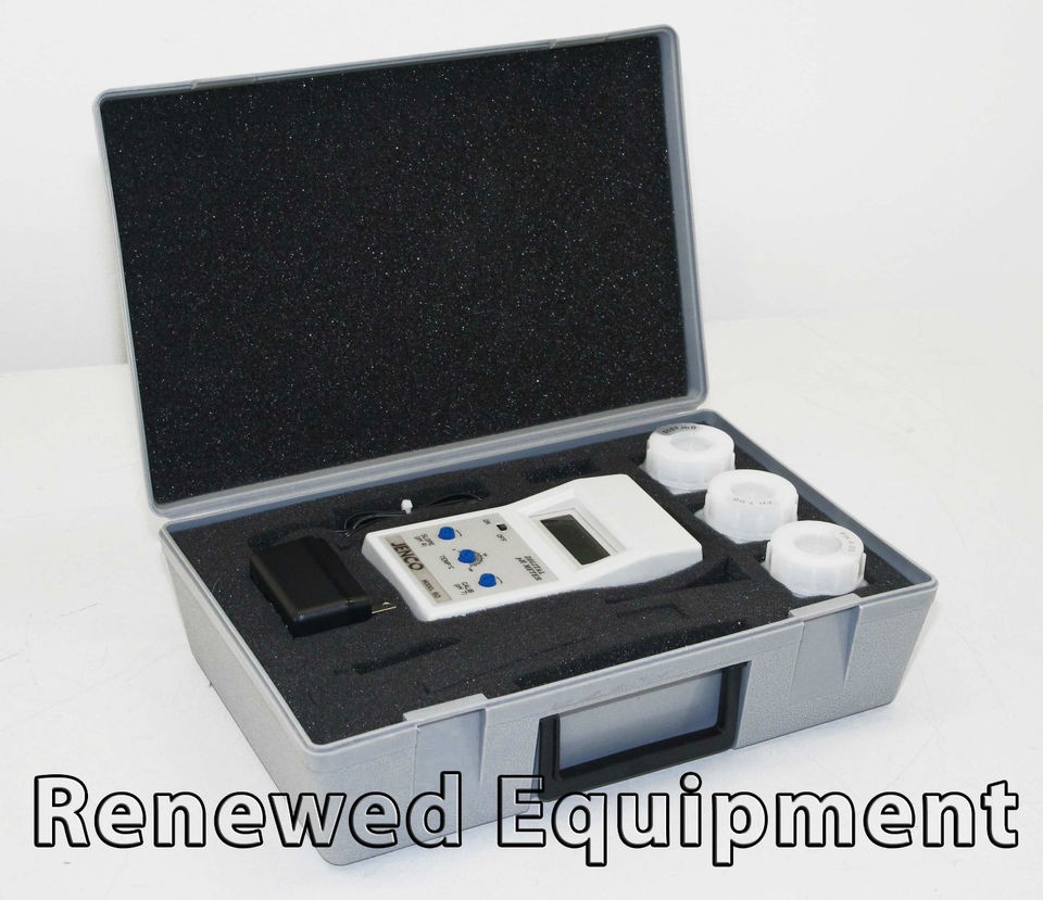 Jenco Digital PH Meter With Case and Adaptor Model 60