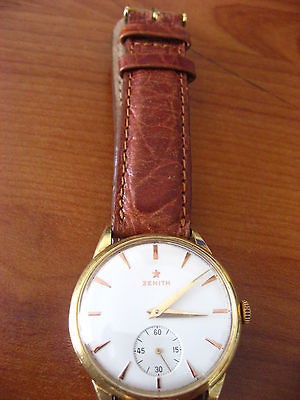 Zenith vintage watch in Wristwatches