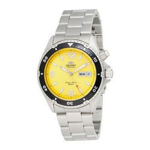 ORIENT DIVER YELLOW MAKO NEW   200M WR