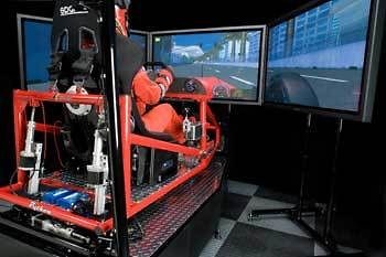 Motorsport Simulator. Professionally built for rFactor racing 