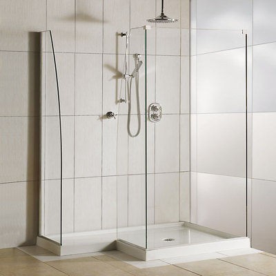 walk in shower in Shower Enclosures & Doors