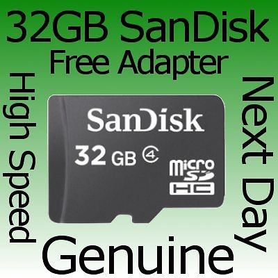 32 GB MOBILE MICRO SD HC MEMORY CARD FOR ANDROID PHONES