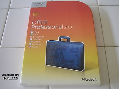 Microsoft MS Office 2010 Pro Professional Full Ver. for 2PCs =BRAND 