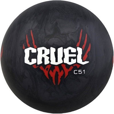 New Motiv Cruel C51 Bowling Ball 15 lbs 1st Quality