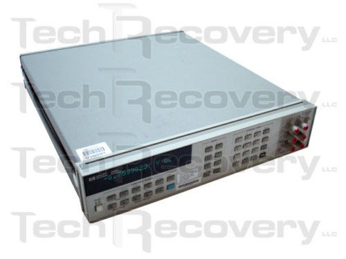 Hp Agilent 3458A 100 240V,50 60​Hz Multi Meter