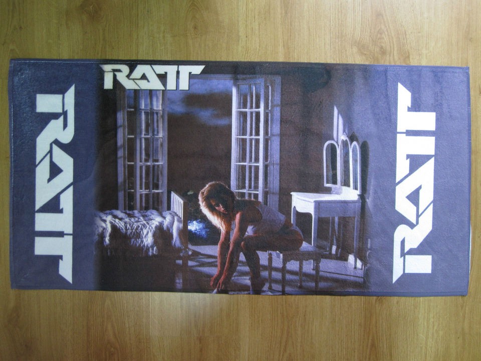 RATT   INVASION OF YOUR PRIVACY BEACH,SPORT& HOME TOWELSMEGA RARE 