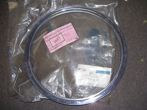 NOS 1985   1986 MUSTANG WHEEL TRIM RING 15 1/2