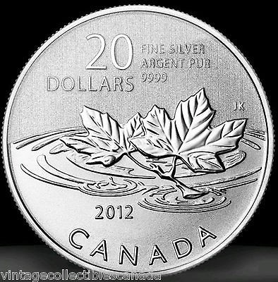 2012 $20 FAREWELL TO THE PENNY PURE .9999 SILVER COMMEMORATIVE COIN 