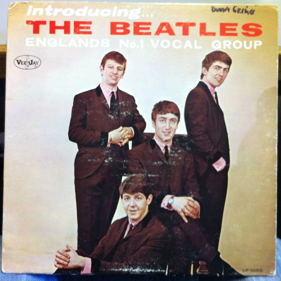 THE BEATLES introducing LP VG+ VJLP 1062 Mono Original RARE 1964 