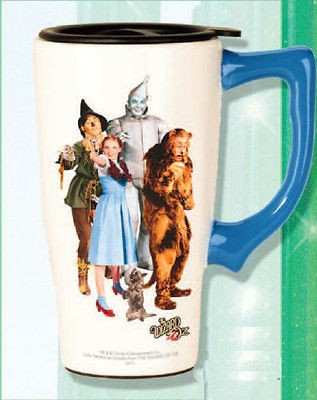   OF OZ BEST FRIENDS DOROTHY LION SCARECROW TIN MAN MUG / COFFEE CUP