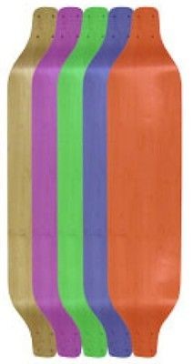   HARDWOOD (40 GREEN) DROPDOWN LONGBOARD SKATEBOARD DECK new hot