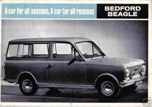 Bedford Beagle Sales Brochure No BB/BP/KS/1 1964 Viva