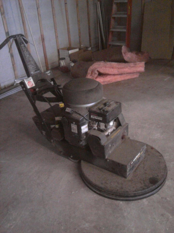 Warhorse Floor Burnisher **MUST SELL**