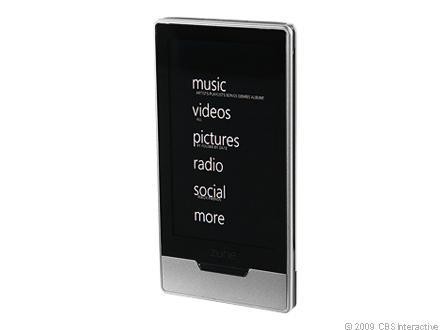 Zune HD 32 GB Video  Player (Platinum) Brand New