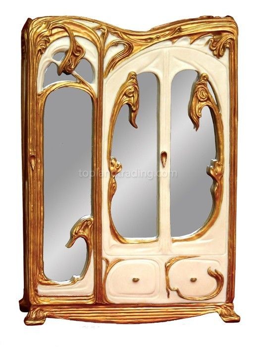 mirrored jewelry armoire in Jewelry Boxes & Organizers