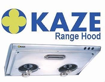 KAZE 30 inch Stainless Steel Under Cabinet Range Hood