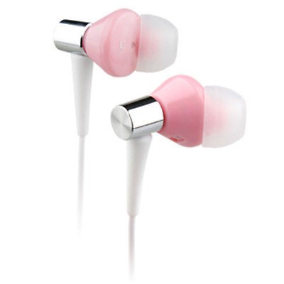 Pink Hi Fi Stereo Bass Headset For Apple iPhone 4S 4 S