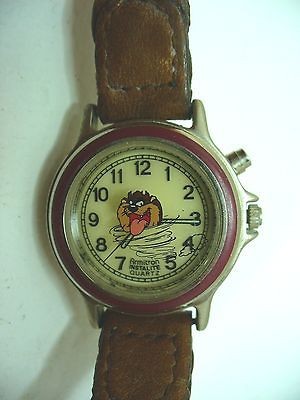 TAZMANIAN DEVIL__1995 ARMITRON INSTALITE___ANALOG/QUARTZ LADIES WATCH