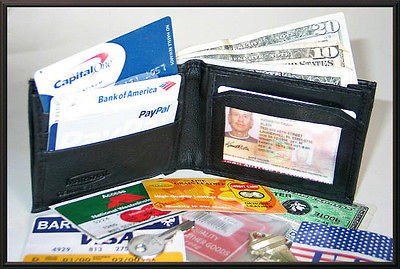   Lamb BiFold WALLET 3CC + 1 TOP ID + FAN OUT CURRENCY + 1 ID WINDOW