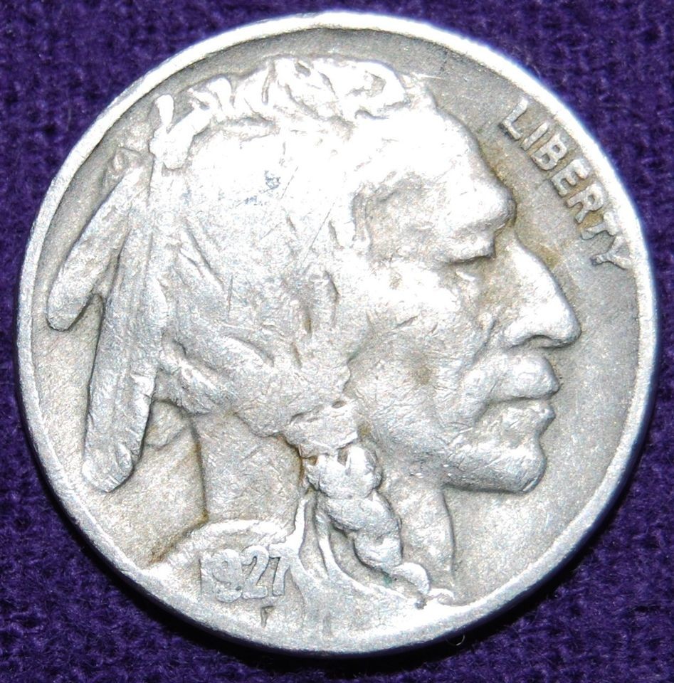   INDIAN HEAD BUFFALO NICKEL   VERY NICE OLD U.S. COIN   NATIVE AMERICAN