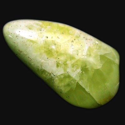 Tumbled Prehnite/ SunJade from Australia.