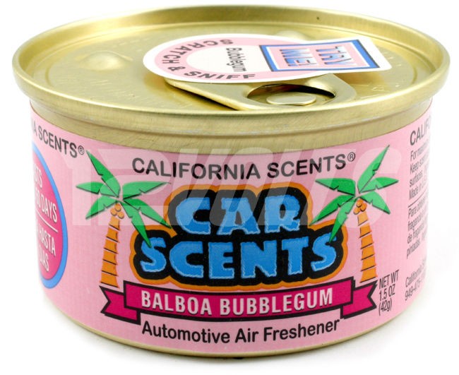   Scents   Balboa Bubblegum Car Scents car air freshener pure organic