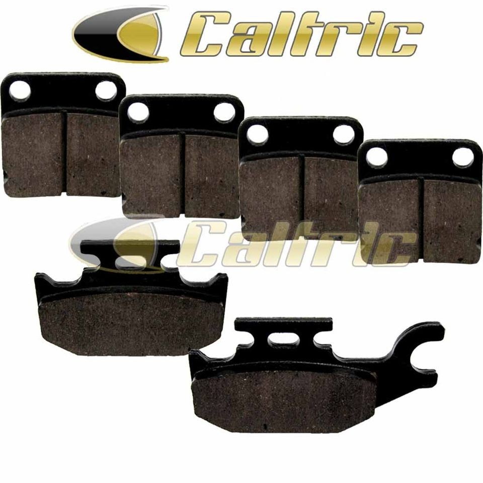 Brake Pads YAMAHA KODIAK 450 YFM450 4x4 2003 2006 Front Rear Brakes