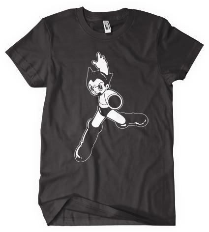 astro boy shirt in Mens Clothing