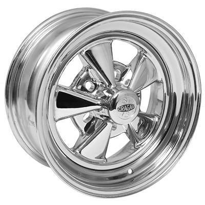 Cragar 08/61 S/S Super Sport Chrome Wheel 15x7 5x4.5 BC