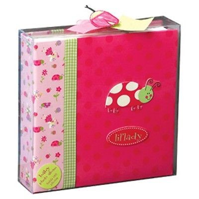 Baby Girl Lady Bug LilLady Pink Photo Album