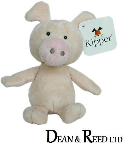 KIPPER THE DOG Friend ARNOLD 8 SOFT Toy by Aurora ( Mick Inkpen )