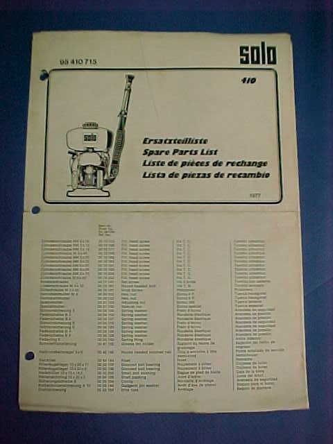 solo backpack sprayer in Seeders, Sprayers & Spreaders