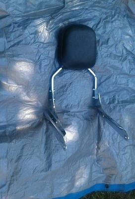 Backrest for Honda VLX 600 Shadow