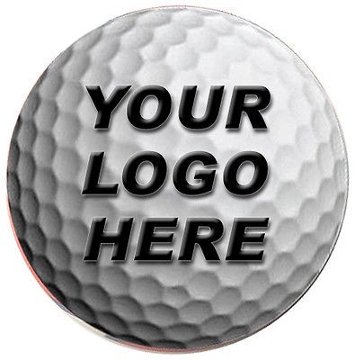 100 Personalized Golf Ball Marker Poker Chips Full Color Graphics Free 