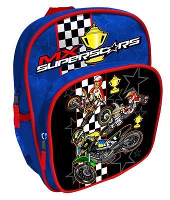   SMOOTH INDUSTRIES MX SUPERSTARS KIDS BACKPACK BACK PACK KAWASAKI HONDA