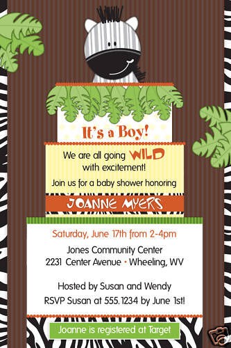 baby shower invitations in Printing & Personalization