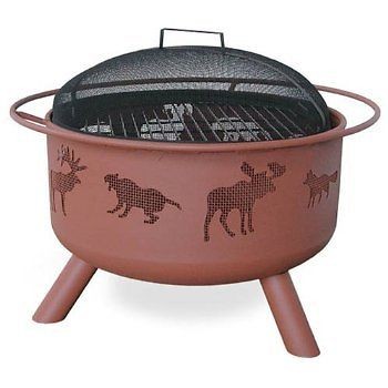 Landmann Outdoor BBQ Grill Fireplace Fire Pit Firepit Sand Paint 