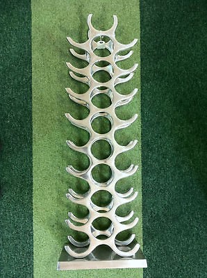 27 bottle aluminium wine rack EASY WIPE CLEAN (BACK IN STOCK)