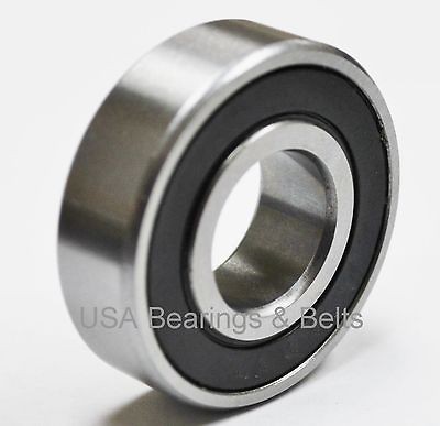 6205 RS, Ball Bearing, 25x52x15, 6205 2RS, Sealed Ball Bearing