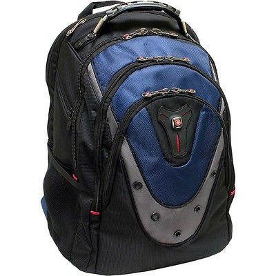 SwissGear GA 7316 06F00 = 17 Blue Notebook Backpack New