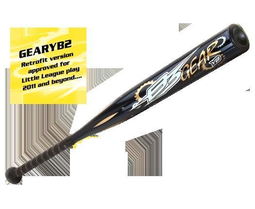 Combat GEARYB2 31/21 Gear Retrofit B3 Youth Little League Baseball Bat