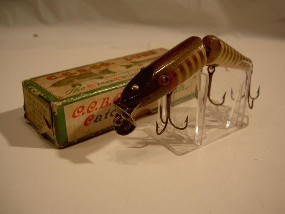   CHUB Pikie minnow VINTAGE FISHING LURE W BOX BAIT TACKLE PLUG REEL