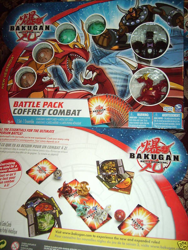 BAKUGAN BATTLE BRAWLERS NEW VESTROIA, 6 Metal Gate Cards & 6 Ability 