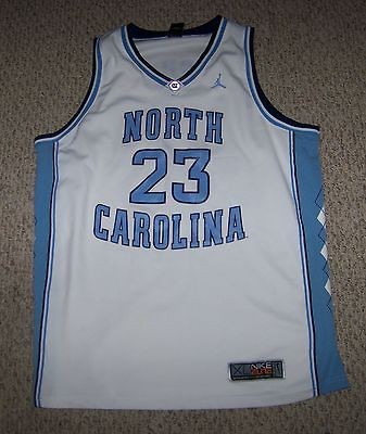   JORDAN #23 North Carolina Basketball Jersey    Adult XL by Jordan